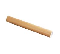 Tube d'expédition rond en carton Ø 80 mm x L 65 cm