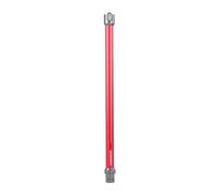 Tube D'extension 1 Pièce, Compatible Avec Dyson, Nettoyeur De Bâton V15 V11 V10 V8 V7, Pièce De Bâton Et Outils D'espacement Flexibles, Kit De Nettoyage De Ventilation For Sèche-linge(Red 1pcs)
