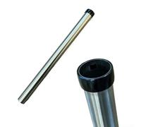 Tube d'extension 32 mm pour aspirateurs Nilfisk VP100 VP200 en acier inoxydable résistant pour une utilisation à long terme