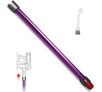 Tube d'extension à dégagement rapide compatible avec aspirateur Dyson V15 V11 V10 V8 V7 - 73 cm (violet)