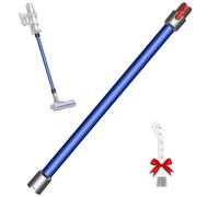 Tube d'extension à dégagement rapide compatible avec aspirateurs Dyson V15 V11 V10 V8 V7 - 74 cm (bleu)