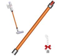 Tube d'extension à dégagement rapide compatible avec aspirateurs Dyson V15 V11 V10 V8 V7 - 74 cm (orange)