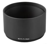 Tube d'extension avec filetage interne et externe M54 x 0,75 pour systèmes d'imagerie de télescope et réglage de l'espacement des aplatisseurs de champ (M54 x 0,75-30 mm)