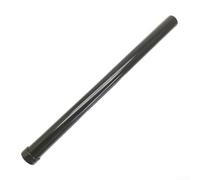 Tube d'extension de 35 mm pour aspirateur Karcher WD2 WD3 WD4 WD5 WD7 NT Series - Tube de rechange en ABS noir pour une meilleure portée et une installation facile (lot de 1)