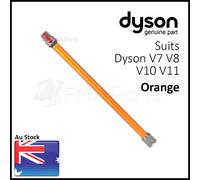 Tube d'extension de baguette authentique Dyson V7 V8 V10 V11 orange SV10 SV11...