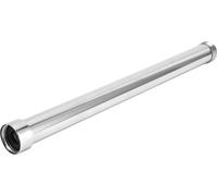 Tube d'extension de bras de douche cuivre chromé Accessoire d'extension de tête de douche 25mm G3/4