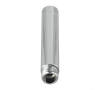 Tube d'extension de douche de 10,2 cm avec placage chromé pour une meilleure portée de douche