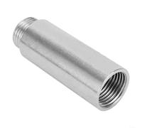 Tube d'extension de douche en acier inoxydable conçu pour un remplacement direct ou une rénovation dans les installations de baignoire modernes (60 mm)