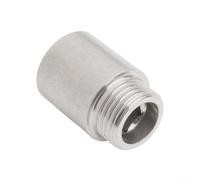 Tube d'extension de douche en acier inoxydable conçu pour un remplacement direct ou une rénovation dans les installations de baignoire modernes (25 mm)