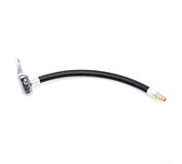 Tube d'extension de gonflage de pneu pour pompe à air efficace dans les vélos et voitures avec buse en cuivre (20 cm)