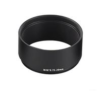 Tube d'extension de photographie en aluminium, filetage M48x0 75 pour télescopes astronomiques, disponible en longueurs de 3 mm à 50 mm, réduit les problèmes de mise au point (M48 x 0,75-20 mm)
