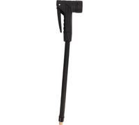 Tube d'extension de pompe gonflable pour voiture 20cm 2 en 1 Adaptateur de tuyau de gonflage de pneu pour pneus US ou FR
