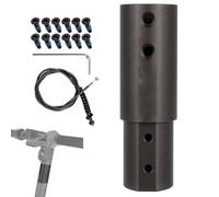 Tube d'extension de Poteau avec Câble de Frein pour Segway Ninebot Max G30