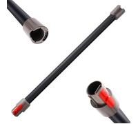 Tube d'extension de Rechange pour Dyson V11 V15 V10 V7 V8 Aspirateur Sans Fil, Tube Rallonge en Aluminium Baguette Extensible ，Acc