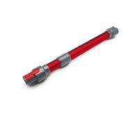 Tube D'extension De Tige Télescopique, Compatible For Dyson ， V7 V8 V10 V11 V15 Robot De Balayage Aspirateur Pièce D'accessoires De Remplacement Ménagers(Red-1pc)