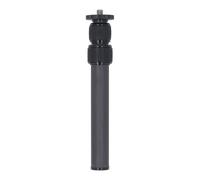Tube D'extension de Trépied en Fibre de Carbone, Colonne Centrale de Trépied à 3 Sections de 17,3 Pouces, Charge Maximale de 22 LB pour Support de Microphone D'appareil Photo