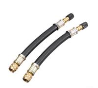 Tube d'extension de valve pour pompe à vélo, outil de gonflage fiable et pratique (230 mm)