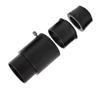 Tube D'extension D'oculaire de 2 Pouces de 60 Mm, Ensemble D'anneaux D'Adaptateur de Télescope Astronomique T2-N1 Adaptateur de Monture de Télescope pour Allonger la Distance Focale en Astrophotograph