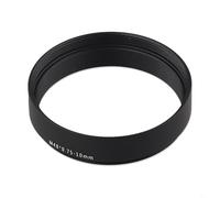 Tube d'extension en alliage d'aluminium M48 x 0,75 pour photographie astronomique | Réduit l'éblouissement avec finition mate | Résout les problèmes d'interception arrière pour les appareils photo
