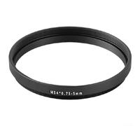 Tube d'extension en aluminium avec filetage M54 x 0,75 mm standard pour une utilisation avec des lunettes de guidage MPCC et des équipements d'astrophotographie (M54 x 0,75-5 mm)