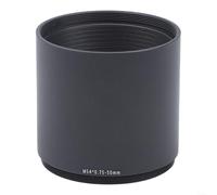 Tube d'extension en aluminium avec filetage M54 x 0,75 mm standard pour une utilisation avec des lunettes de guidage MPCC et des équipements d'astrophotographie (M54 x 0,75-50 mm)