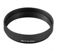 Tube d'extension en aluminium avec filetage M54 x 0,75 mm standard pour une utilisation avec des lunettes de guidage MPCC et des équipements d'astrophotographie (M54 x 0,75-10 mm)