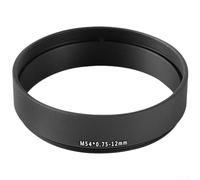 Tube d'extension en aluminium M54 x 0,75 pour systèmes de photographie télescope nécessitant un ajustement fiable de l'espacement entre l'objectif et le capteur d'appareil photo (M54 x 0,75-12 mm)