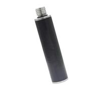 Tube d'extension en composant composite solide 5/8-11 connecteurs mâles femelles 6 longueurs pour équipement d'enquête Tige d'extension en fibre de carbone