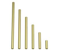 Tube d'extension en métal pour lampes à suspension ou lampes de table - 10 cm, Laiton
