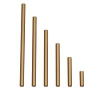 Tube d'extension en métal pour lampes à suspension ou lampes de table - 30 cm, Bronze satiné