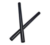 Tube D'extension En Plastique Noir De Rechange, Lot De 2 Tiges For Aspirateur, 45 Cm