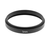 Tube d'extension fileté T2 M42 x 0,75 filetage pour télescope 5 mm Noir