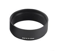Tube d'extension haute performance pour astronomie, filetage M48 x 0 75 pour connecter des caméras et étendre la distance de mise au point (M48 x 0,75-15 mm)