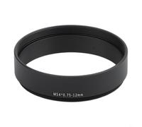 Tube d'extension M54 x 0,75 pour ajuster la mise au point arrière dans les supports d'appareil photo reflex numérique ou CMOS pour télescopes astronomiques (M54 x 0,75-12 mm)