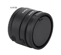 Tube d'extension macro Meike 10 mm + 16 mm pour appareils photo hybrides a monture Nikon 1 (B)
