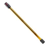 Tube D'extension Métallique Compatible Avec Les Aspirateurs Dyson V10/V12 Slim - Perche D'aspiration En Aluminium Conducteur, Compatible Avec Les Modèles V10 Absolute/V12 Detect Slim(Metallic)