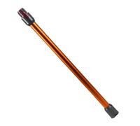 Tube D'extension Métallique De Rechange, Compatible Avec Les Aspirateurs Dyson V7, V8, V10, V11 Et V15 ; Perche Télescopique En Aluminium Conducteur D'aspiration(Orange)