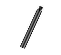 Tube d'extension portable en métal pour trépied avec vis standard de 6,35 mm pour accessoires de photographie et vidéo