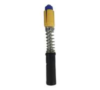 Tube d'extension pour bâtons de marche, système professionnel de verrouillage interne pour bâtons de randonnée de 16 mm, raccord absorbant les chocs pour la randonnée