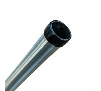 Tube d'extension pour Nilfisk série VP100 et VP200 32 mm en acier inoxydable permettant un nettoyage efficace des plafonds, plinthes et tissus d'ameublement