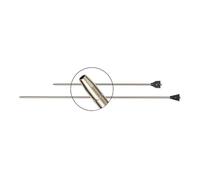 Tube d'extension pour pistolet à soufflet de base avec buse standard 300 mm