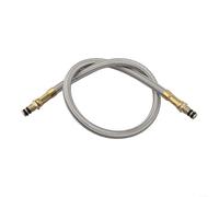 Tube d'extension pour réchaud de camping en plein air compatible avec les poêles à cassettes de réservoir de gaz tressé, léger et facile à transporter (35 cm)