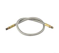 Tube d'extension pour réchaud de camping en plein air compatible avec les poêles à cassettes de réservoir de gaz tressé, léger et facile à transporter (41 cm)