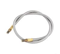 Tube d'extension pour réchaud de camping en plein air compatible avec les poêles à cassettes de réservoir de gaz tressé, léger et facile à transporter (62 cm)