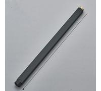 Tube d'extension pour robinet de douche en chrome/nickel brossé/or/laiton antique 40 cm - Noir 40 cm