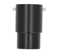 Tube d'Extension pour Télescope 2 Pouces, Adaptateur d'Oculaire avec Filetage M48x0.75mm, Alliage d'Aluminium Noir pour Accessoires de Télescope d'Astronomie, Compatibilité Univers (60mm)