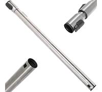 Tube d'extension télescopique à verrouillage réglable pour aspirateur Miele - Argenté - 35 mm - 62 cm à 103 cm - 1 pièce - Tube d'extension pour aspirateur