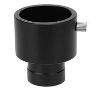 Tube d'extension télescopique - Bague d'adaptation de capacité oculaire de 0,965 à 1,25 pouces - L'interface en métal fournit des accessoires télescopiques légers pour l'appareil photo