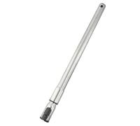 Tube d'extension télescopique de 35 mm compatible avec les aspirateurs Miele, tige d'aspiration réglable.