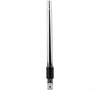 Tube d'extension télescopique en métal pour aspirateur, 32 mm de diamètre, design léger, longueur réglable pour les tâches de nettoyage ménagères